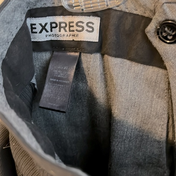 Express Photographer Mens Dress Pants Size 30/30 - Picture 10 of 11